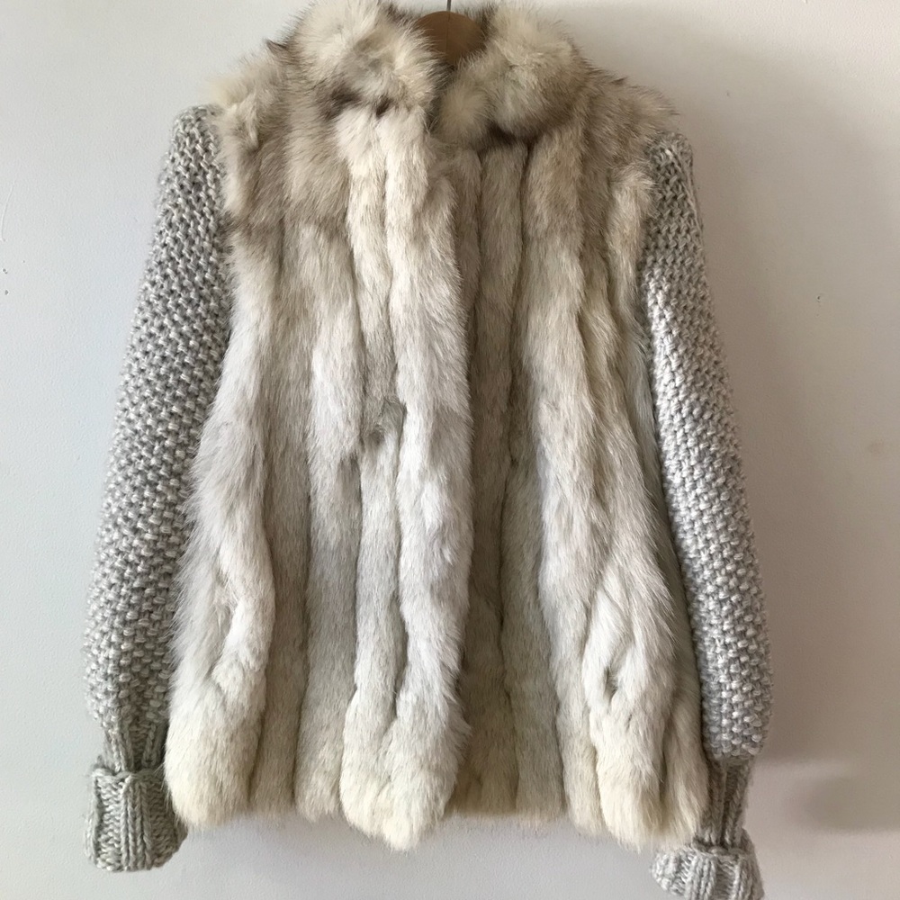 Fur vest